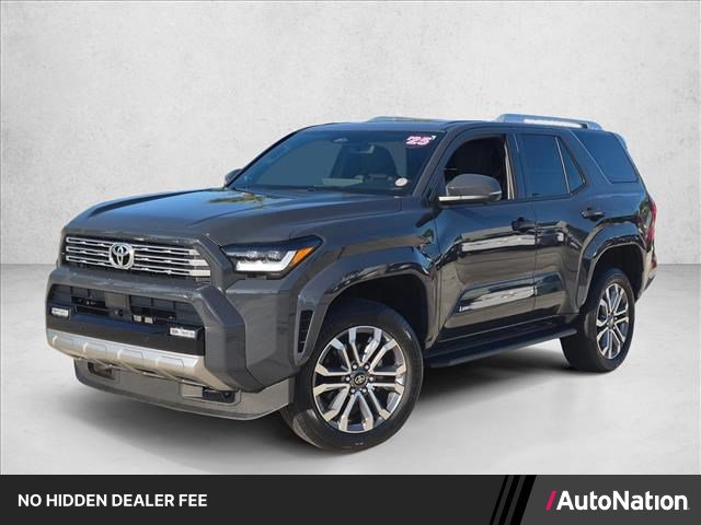 Certified 2025 Toyota 4Runner Limited AWD/4WD video 1