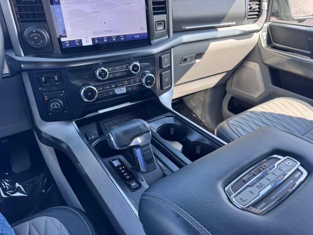 Used 2023 Ford F150 Limited AWD/4WD image 43