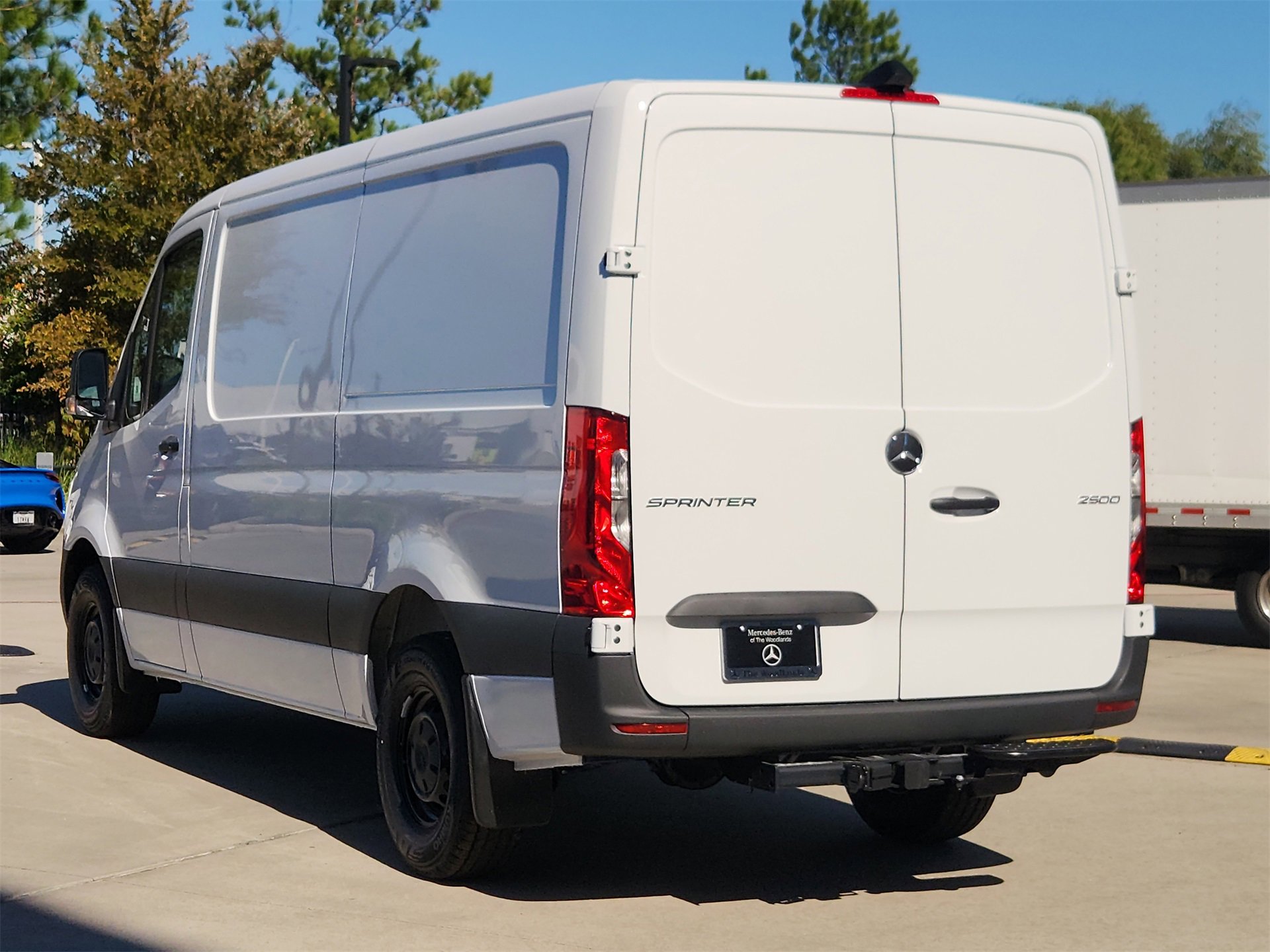 New 2026 Mercedes-Benz Sprinter 144 Cargo image 6