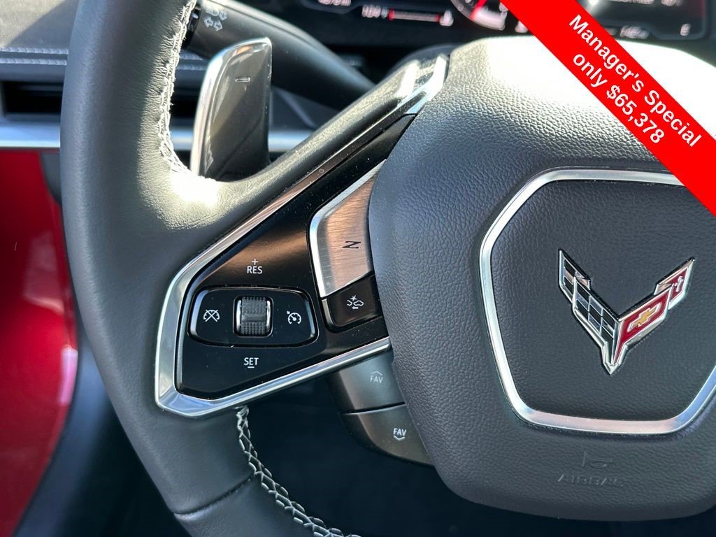 Certified 2024 Chevrolet Corvette Stingray Coupe w/ 1LT image 16