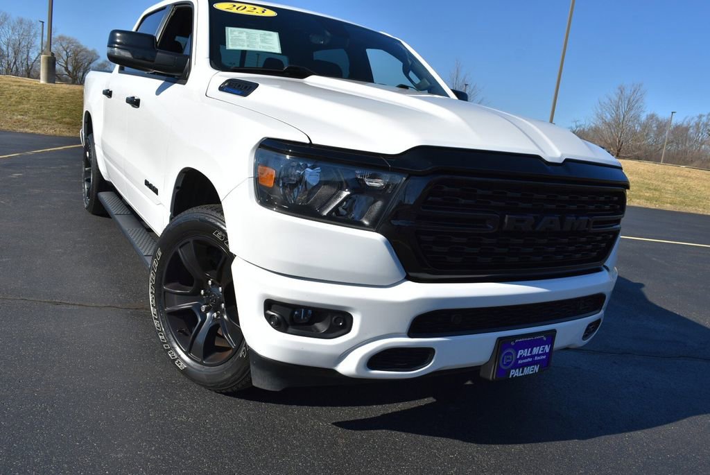 Used 2023 RAM 1500 Big Horn image 2