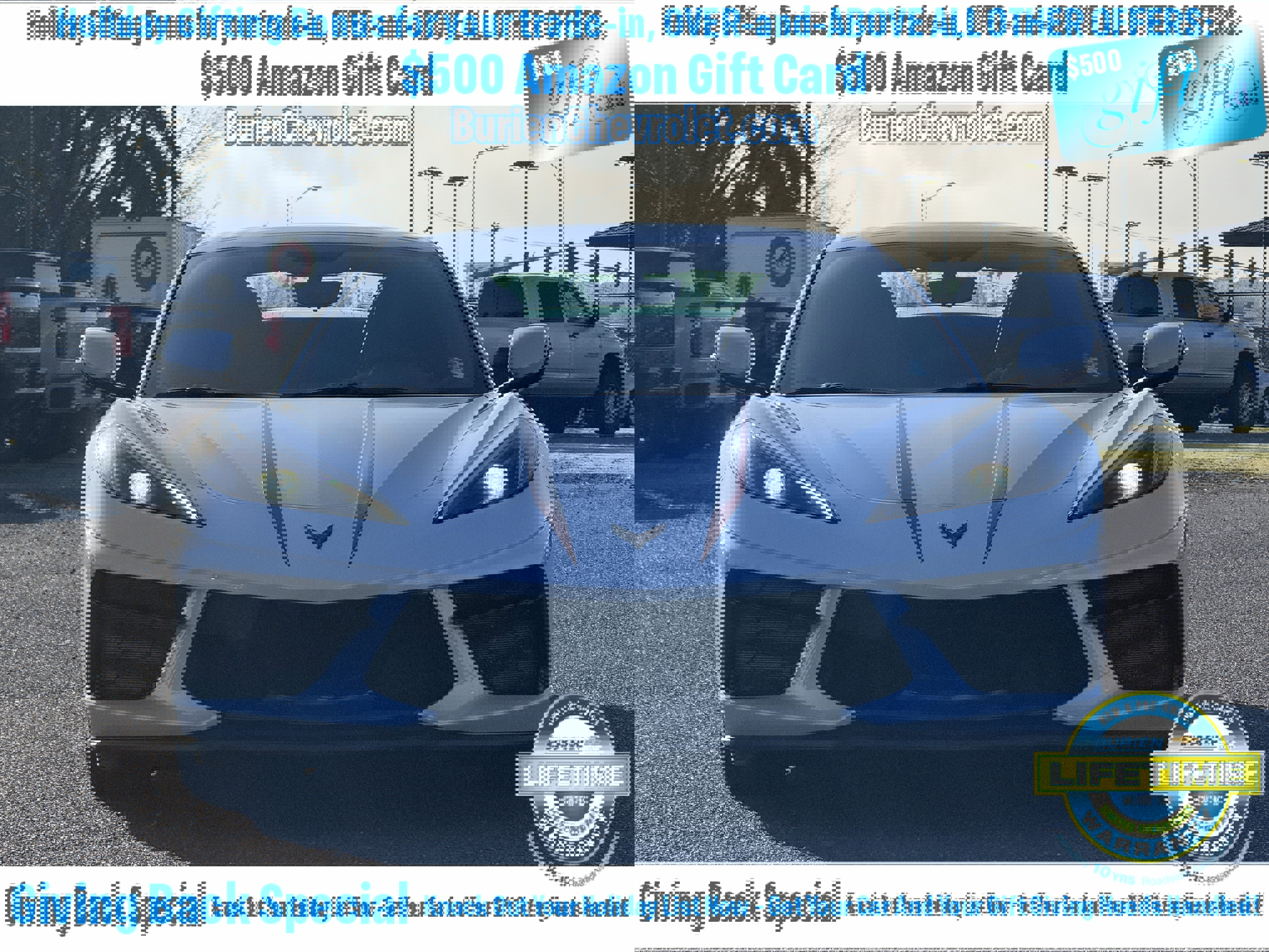 Used 2023 Chevrolet Corvette Stingray Convertible w/ 1LT image 8