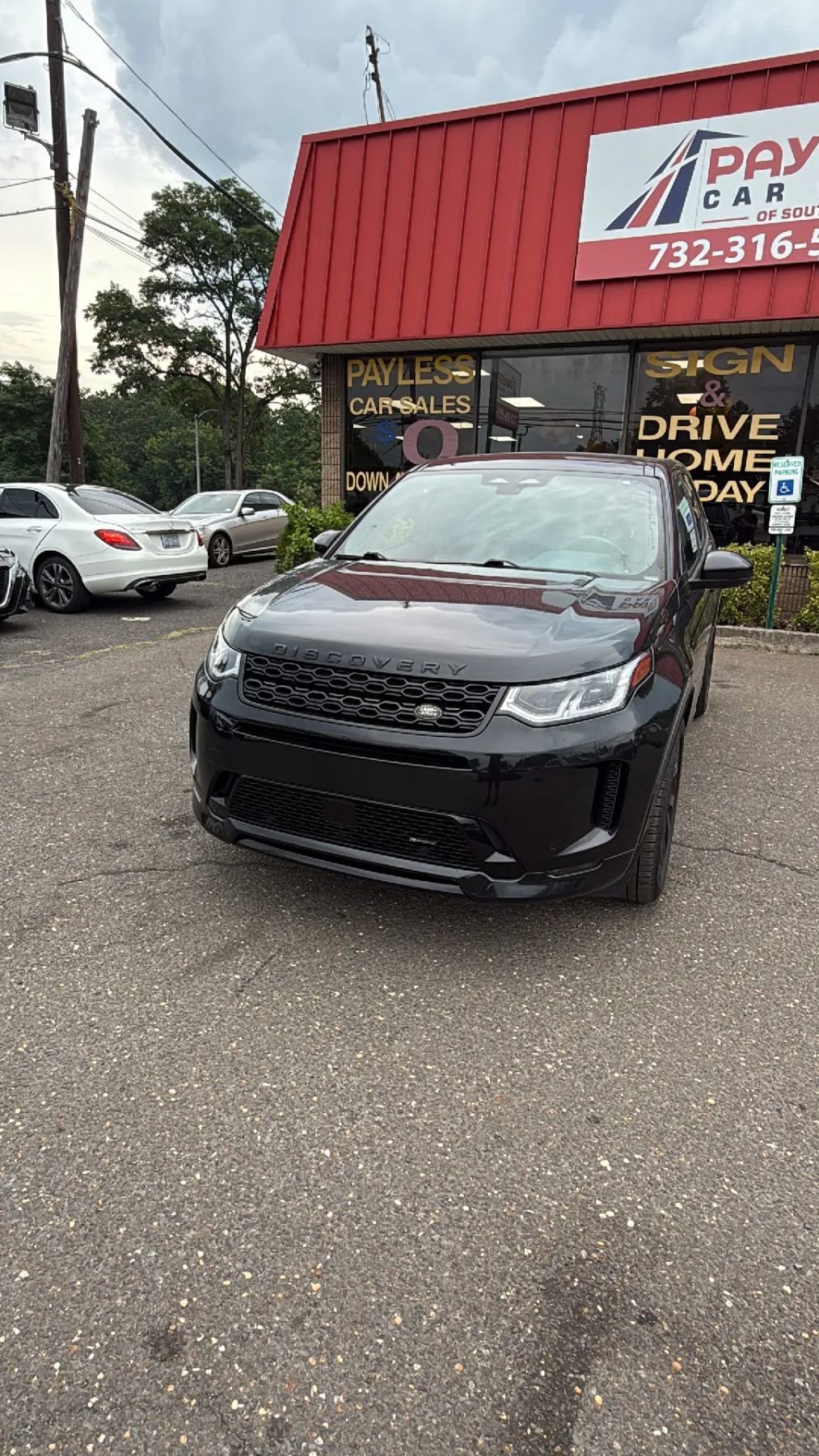 Used 2022 Land Rover Discovery Sport S R-Dynamic