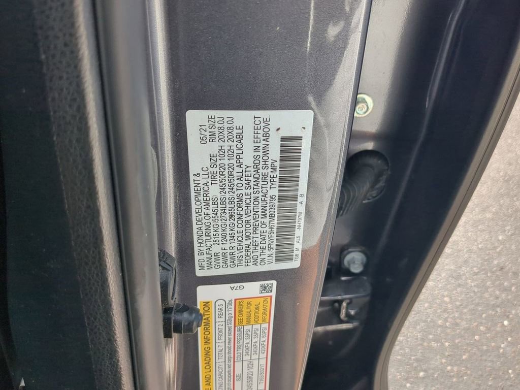 Used 2021 Honda Pilot Touring image 41