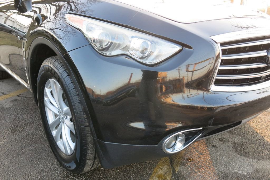 Used 2016 INFINITI QX70 AWD image 39