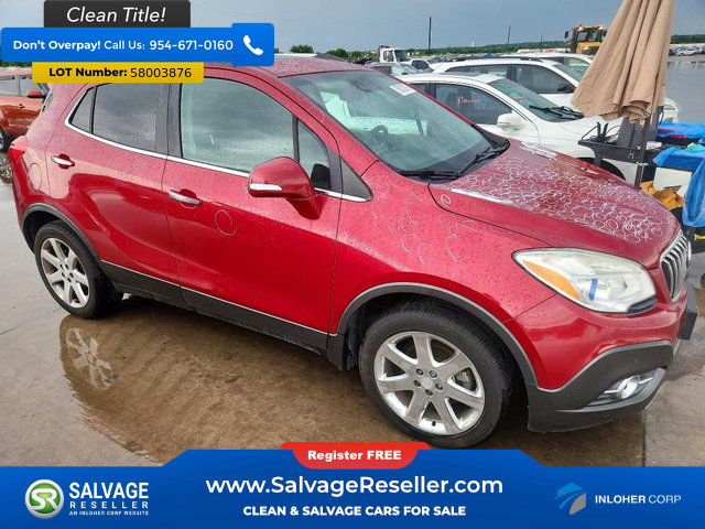 Used 2016 Buick Encore Premium w/ Experience Buick Package FWD image 5