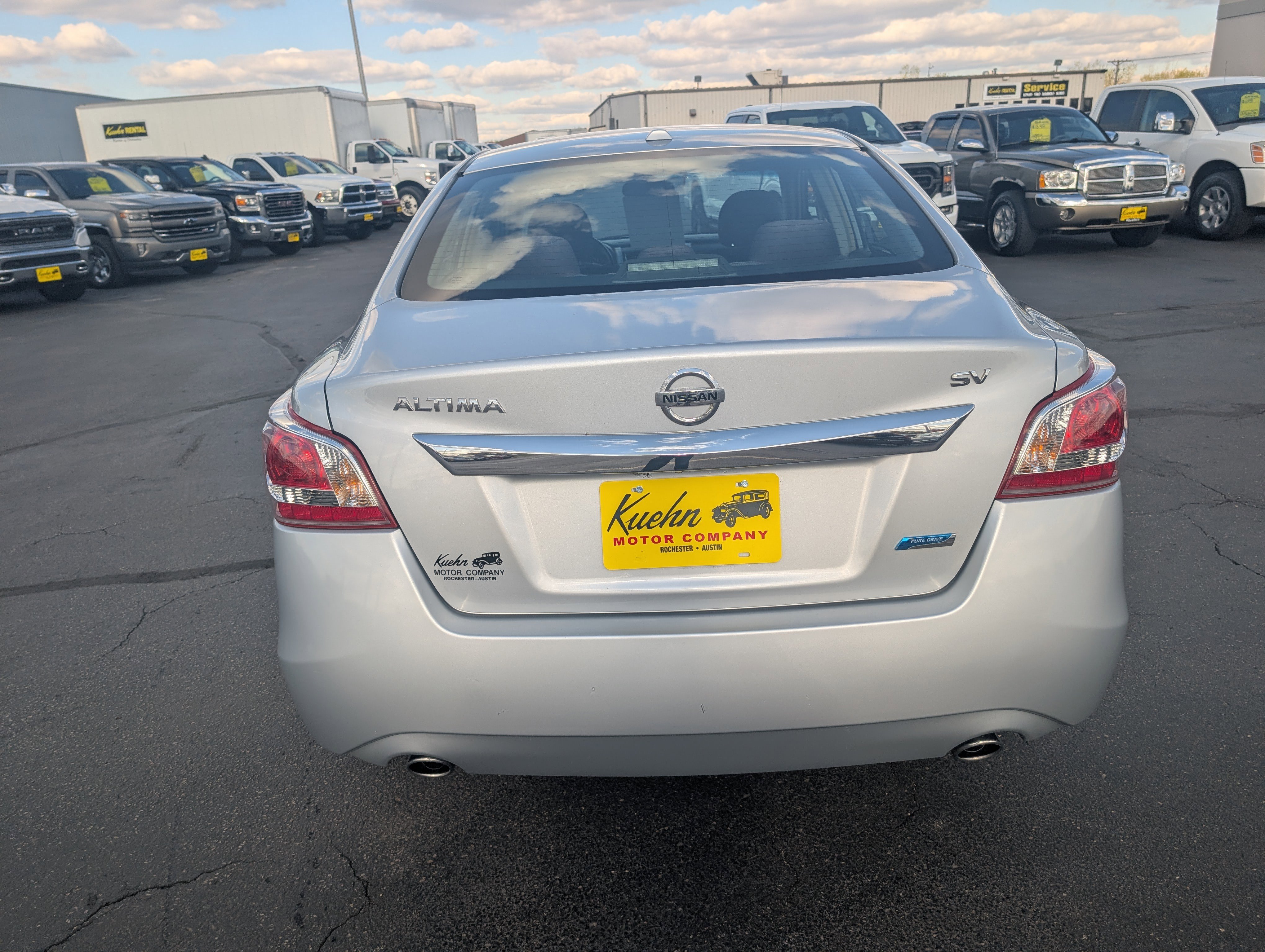 Used 2013 Nissan Altima 2.5 SV FWD image 7
