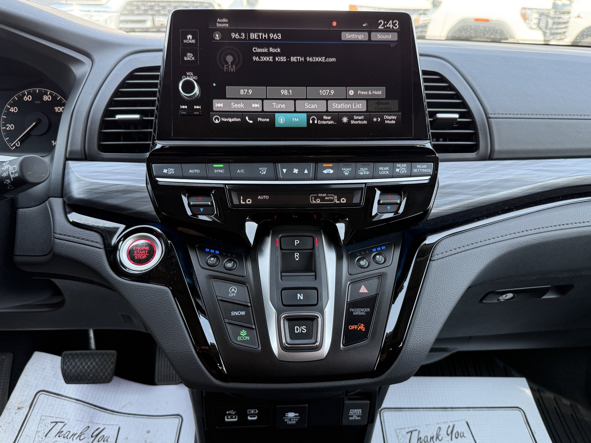 Used 2026 Honda Odyssey Elite image 13