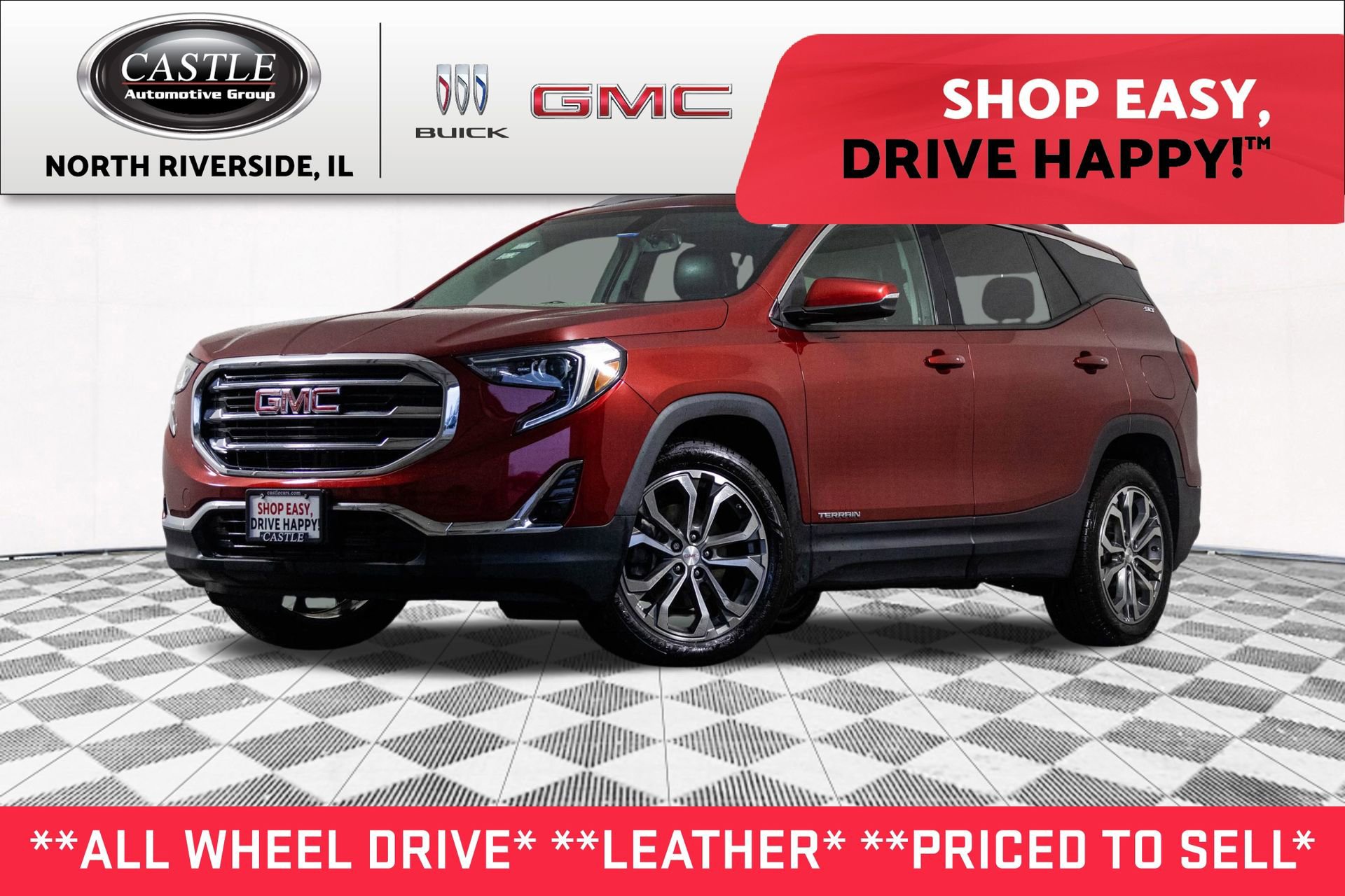 Used 2019 GMC Terrain SLT w/ Preferred Package