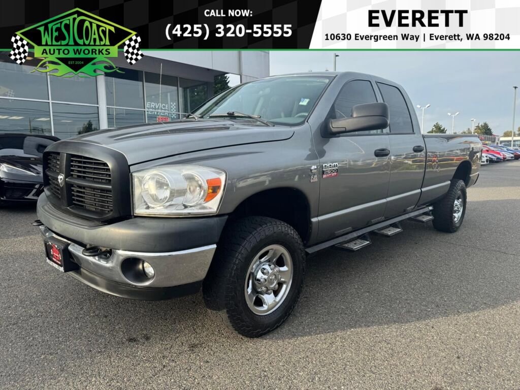 Used 2008 Dodge Ram 2500 Truck ST