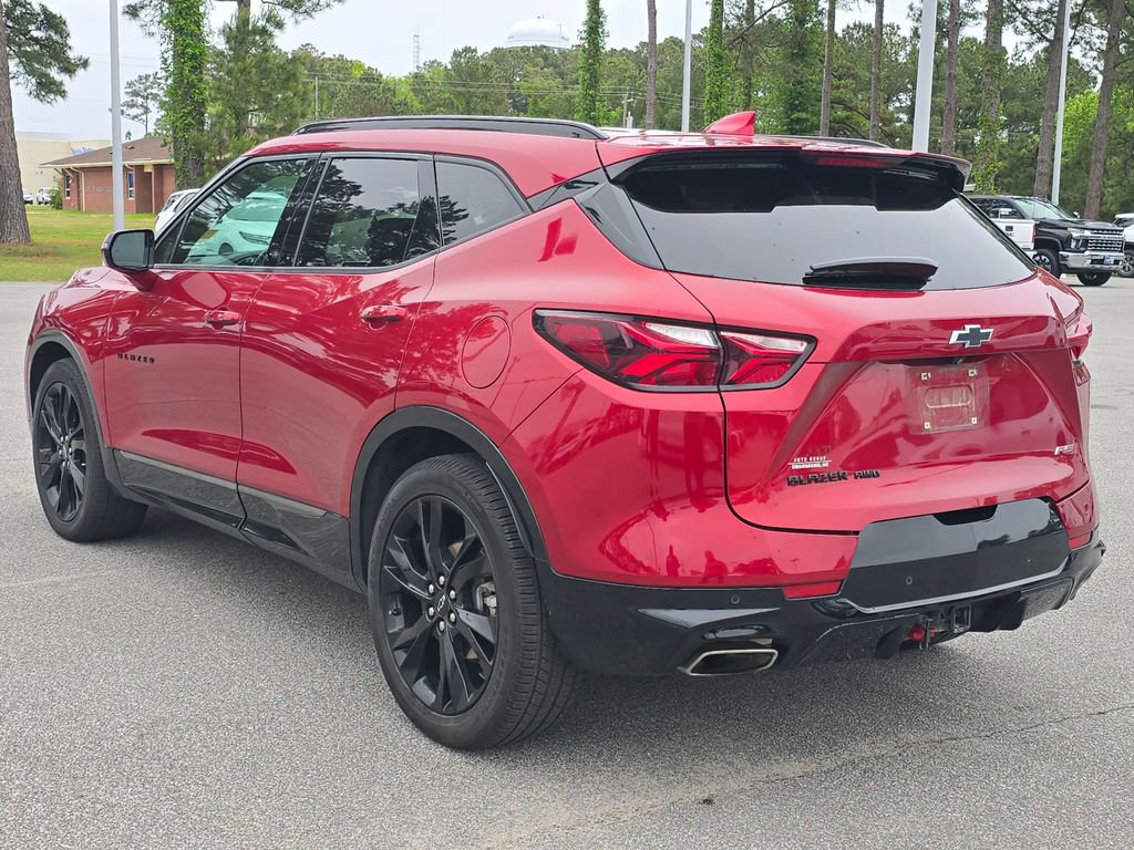 Certified 2021 Chevrolet Blazer RS w/ Enhanced Convenience Package AWD/4WD image 7
