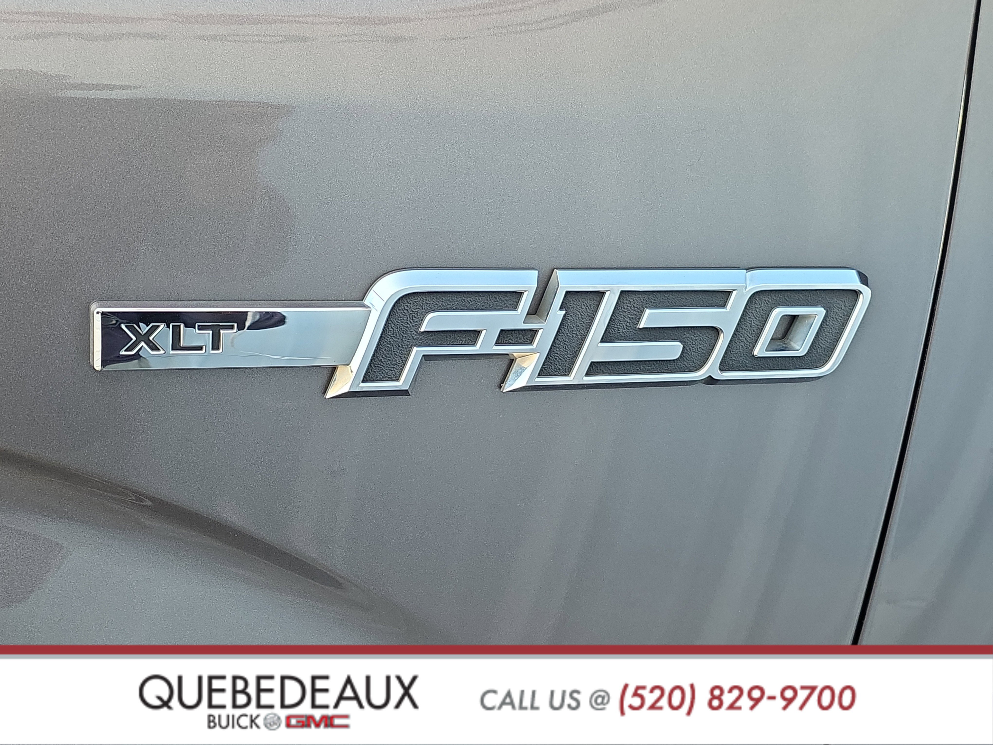 Used 2013 Ford F150 XLT w/ XLT Chrome Pkg RWD image 4