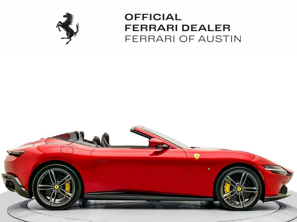 Certified 2024 Ferrari Roma Spider RWD image 8