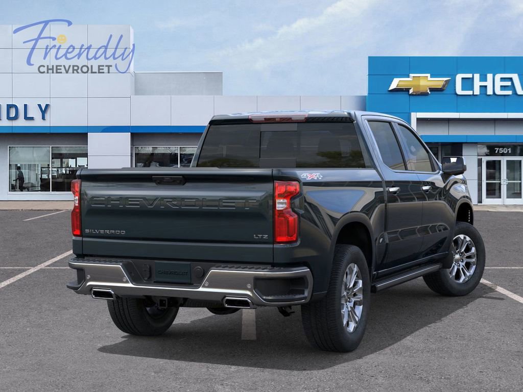 New 2026 Chevrolet Silverado 1500 LTZ w/ Technology Package AWD/4WD image 15