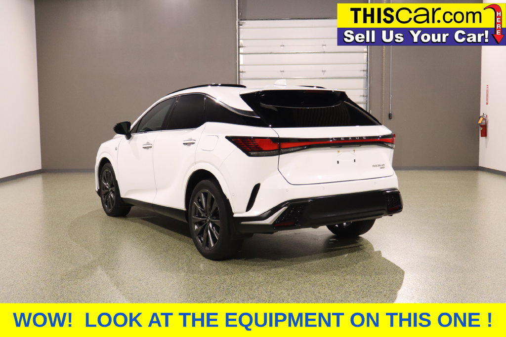 Used 2024 Lexus RX 350 F Sport w/ Convenience Package AWD/4WD image 7