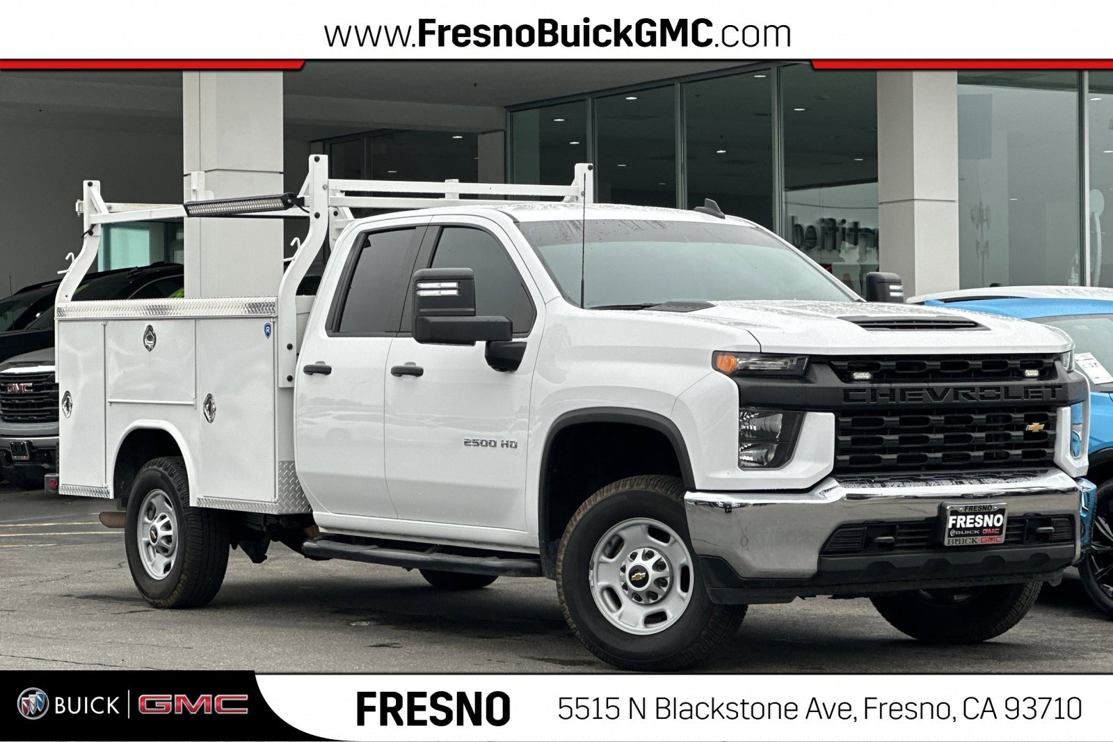 Used 2023 Chevrolet Silverado 2500 W/T w/ WT Convenience Package