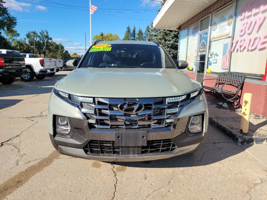 Used 2022 Hyundai Santa Cruz SEL Premium AWD/4WD image 2