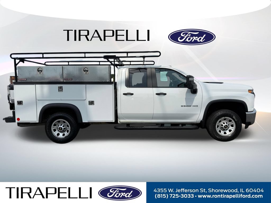 Used 2021 Chevrolet Silverado 3500 W/T w/ WT Convenience Package AWD/4WD image 4