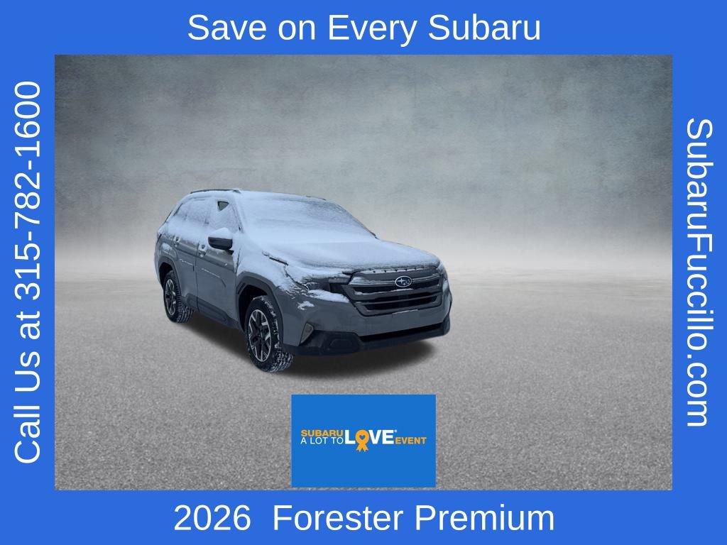Used 2026 Subaru Forester Premium AWD/4WD image 4
