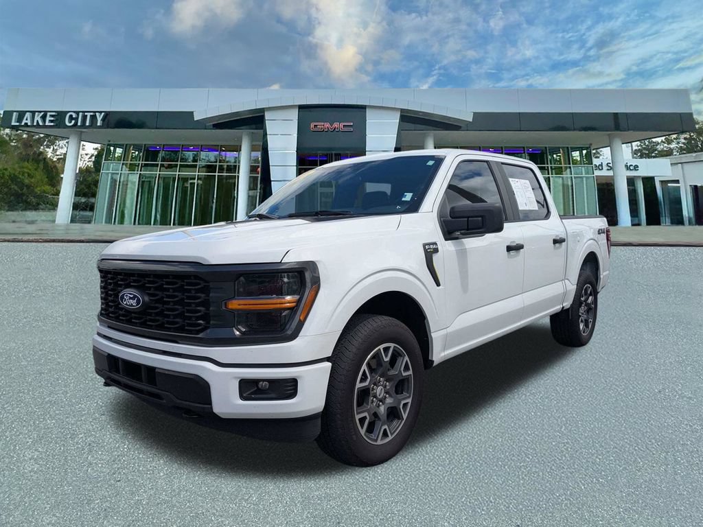 Used 2025 Ford F150 STX w/ Equipment Group 200A AWD/4WD image 6