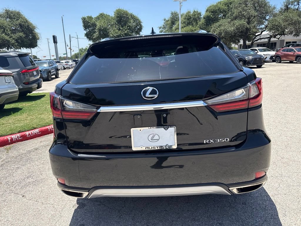 Used 2020 Lexus RX 350 FWD w/ Premium Package image 4