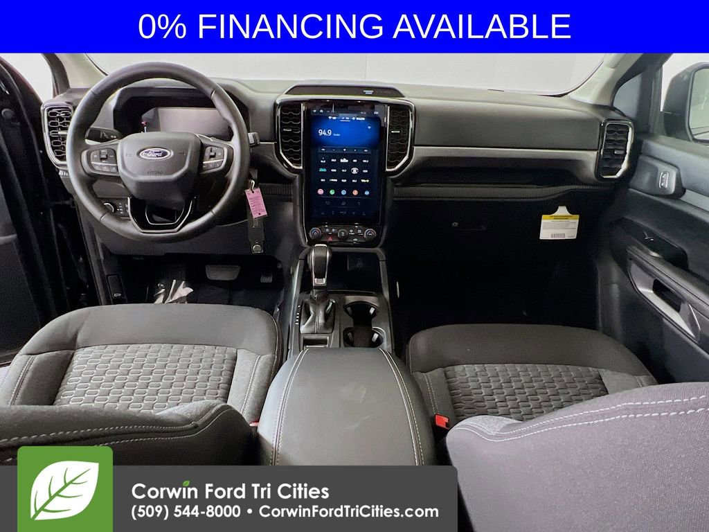 New 2025 Ford Ranger XLT w/ Equipment Group 301A High image 7