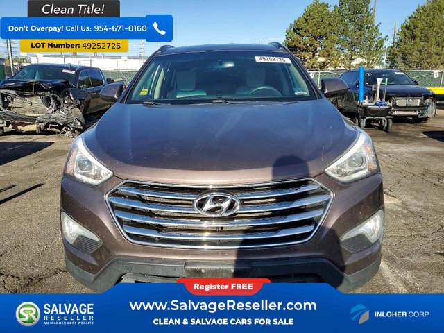 Used 2015 Hyundai Santa Fe GLS AWD/4WD image 7