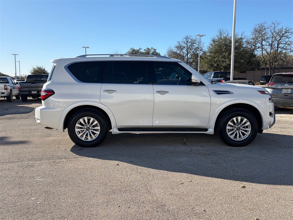 Certified 2024 Nissan Armada SV w/ Cargo Package image 4
