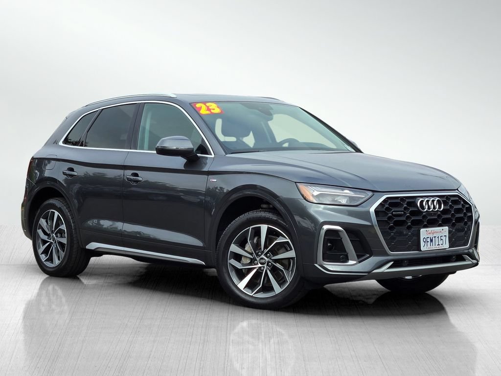 Used 2023 Audi Q5 2.0T Premium Plus w/ Premium Plus Package AWD/4WD image 1