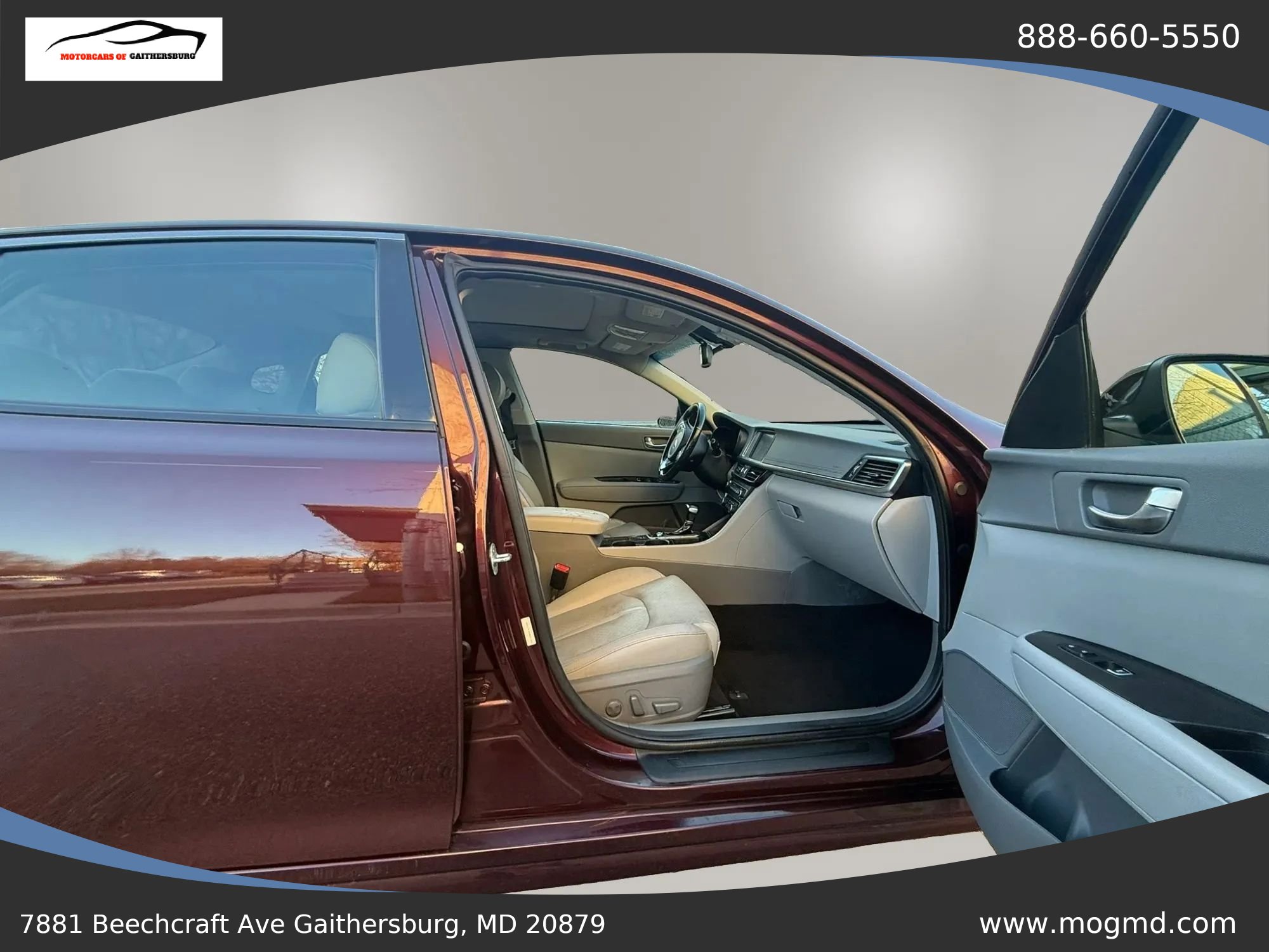 Used 2016 Kia Optima EX w/ Premium Package FWD image 18