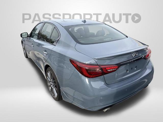 Certified 2023 INFINITI Q50 Red Sport 400 w/ Cargo Package image 5