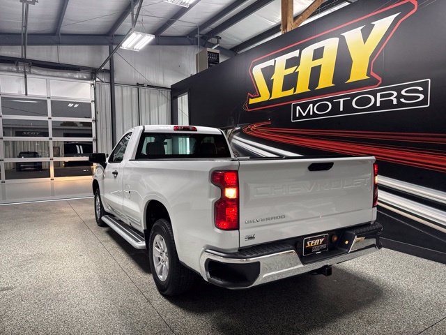 Used 2025 Chevrolet Silverado 1500 W/T RWD image 15