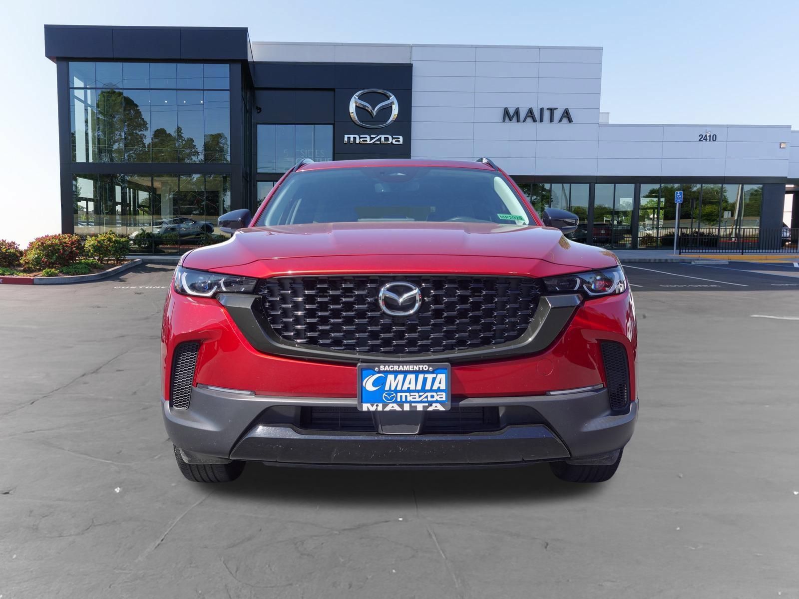 Certified 2025 MAZDA CX-50 AWD 2.5 Hybrid w/ Premium Pkg image 10