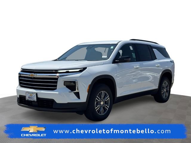 New 2026 Chevrolet Traverse LT w/ LPO, Floor Liner Package