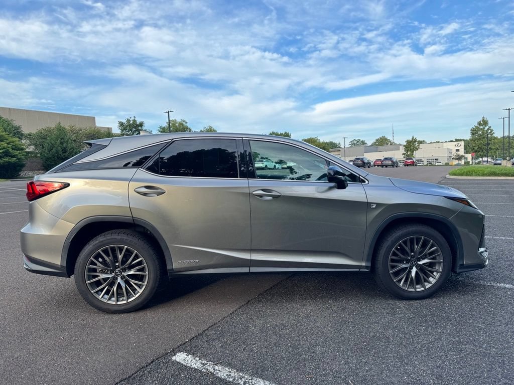 Used 2020 Lexus RX 450h F Sport w/ Accessory Package AWD/4WD image 5