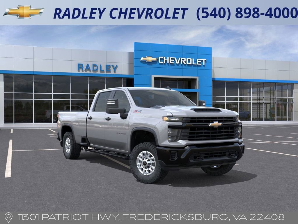 New 2026 Chevrolet Silverado 2500 W/T