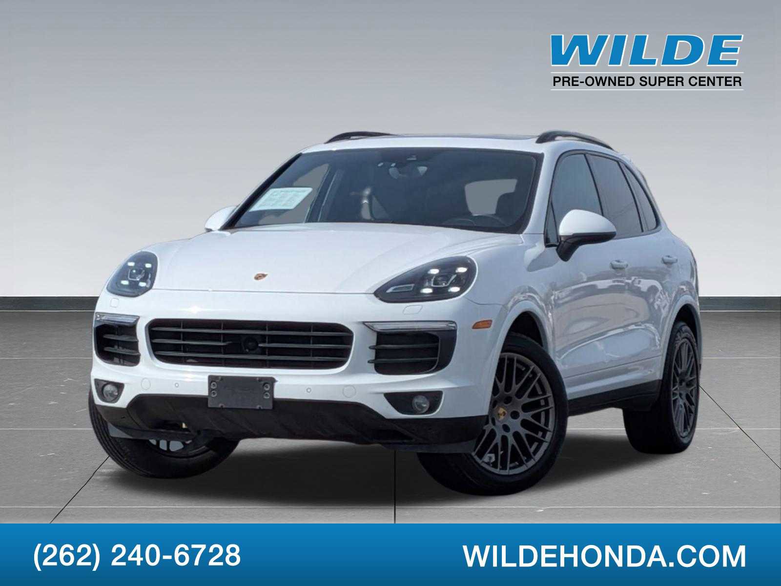 Used 2017 Porsche Cayenne Platinum Edition