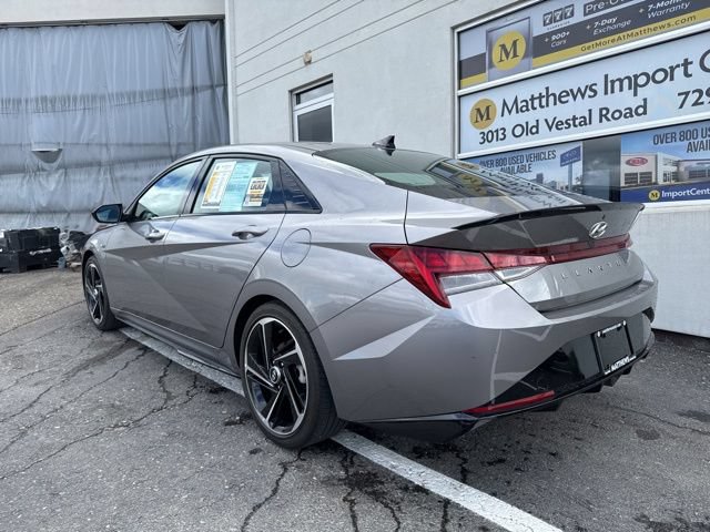 Used 2023 Hyundai Elantra N Line w/ Cargo Package FWD image 3