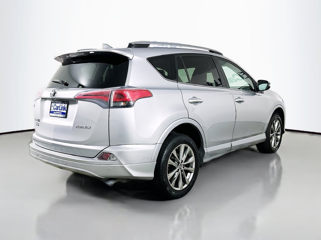 Used 2017 Toyota RAV4 Platinum FWD image 8