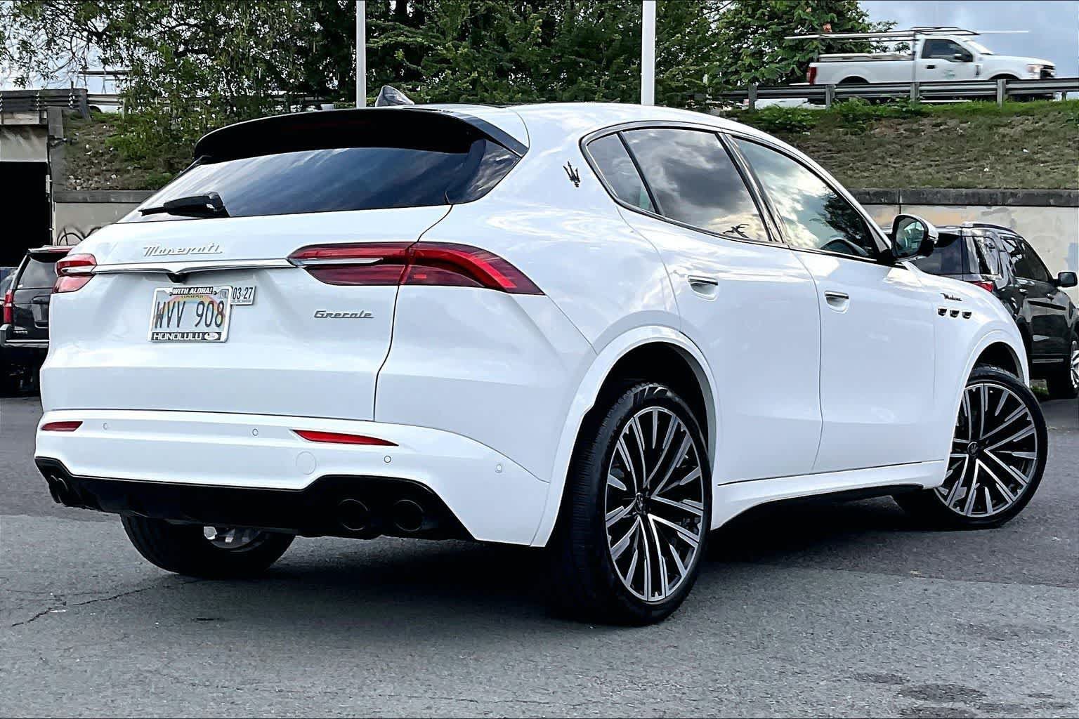 Used 2023 Maserati Grecale Modena AWD/4WD image 22