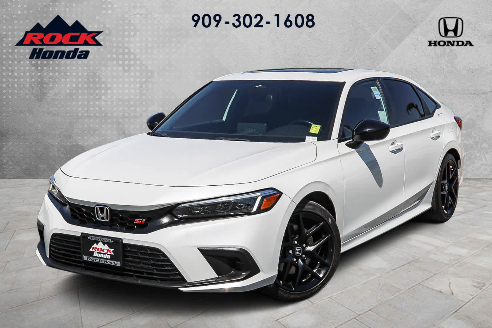 Certified 2023 Honda Civic Si