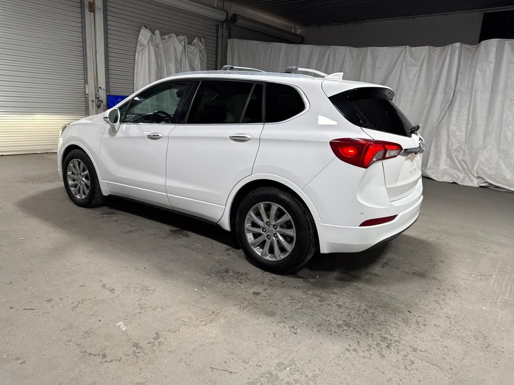 Used 2019 Buick Envision Essence w/ LPO, Road Trip Package FWD image 5