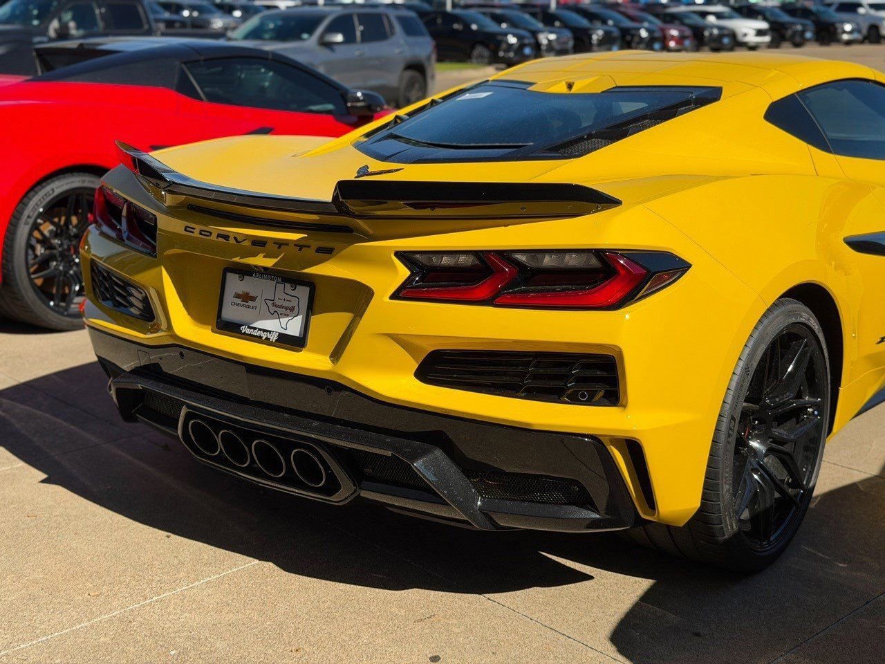 New 2026 Chevrolet Corvette Z06 w/ Battery Protection Package image 15