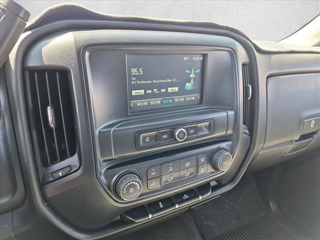 Used 2017 Chevrolet Silverado 1500 Custom w/ Custom Convenience Package AWD/4WD image 12