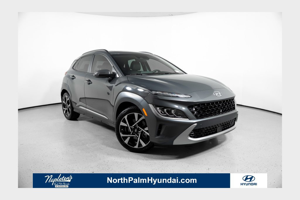 Certified 2023 Hyundai Kona Limited w/ Cargo Package
