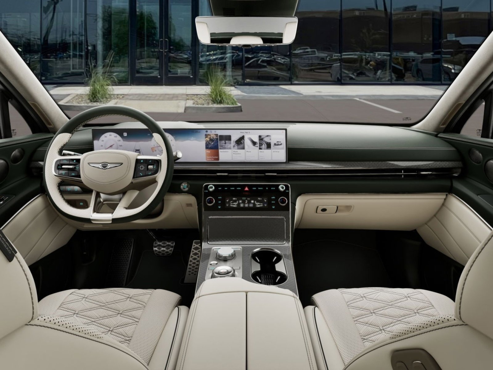 New 2026 Genesis GV80 3.5T e-SC image 14