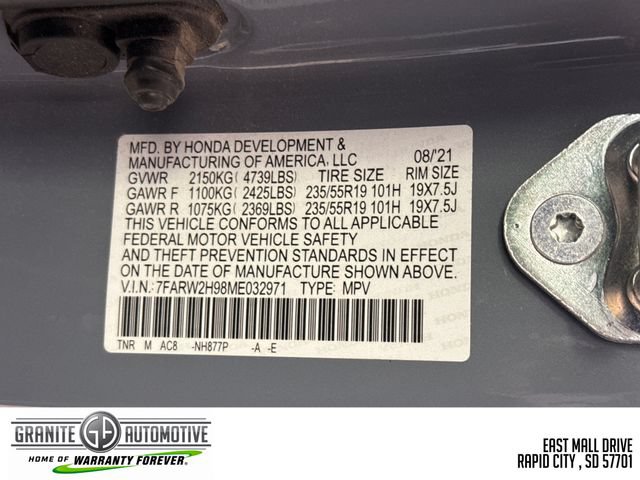 Used 2021 Honda CR-V Touring image 31