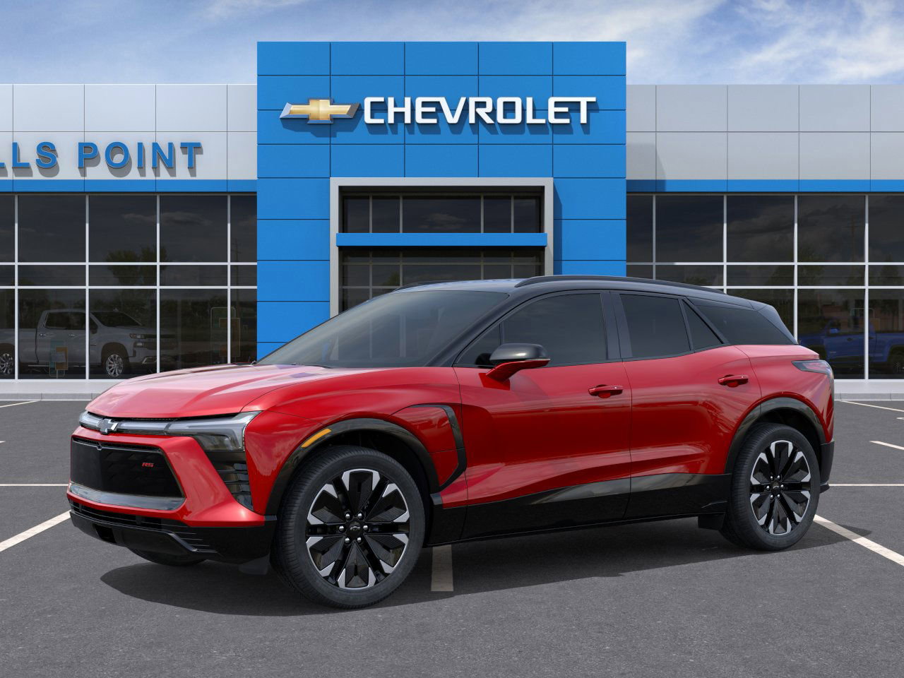 New 2026 Chevrolet Blazer EV RS w/ LPO, All-Weather Mat Package image 2