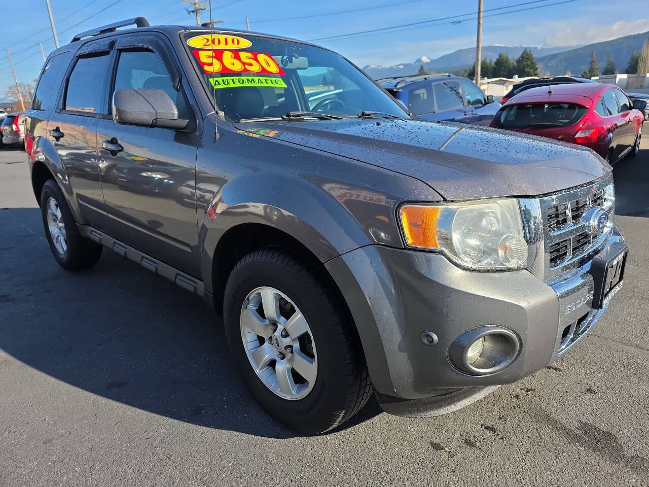 Used 2010 Ford Escape Limited FWD image 1