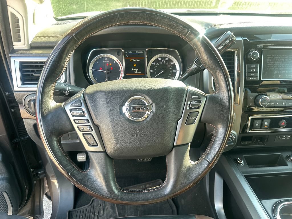 Used 2019 Nissan Titan Platinum Reserve AWD/4WD image 43